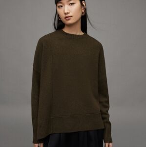 Cashmere wool blend sweater from AllSaints